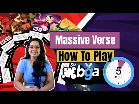 How to Play Massive Verse – Fighting Card Game!
