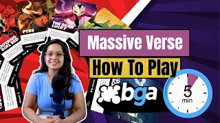 How to Play Massive Verse – Fighting Card Game!