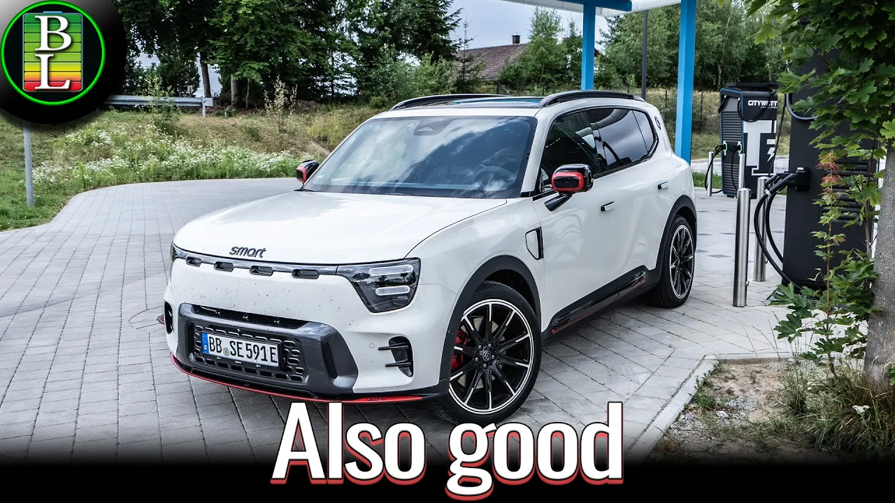 Smart #5 BRABUS (94 kWh) Range Test at 110 km/h (68 mph) – How Much Further Than at 130 km/h?