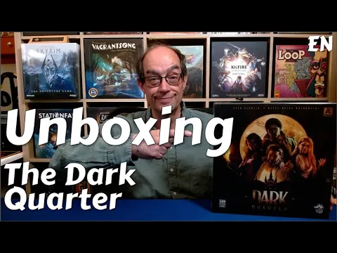 Dark Quarter Unboxing EN