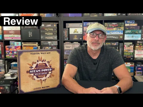 Join me as I take a look at Steam Power Deluxe Edition (Review)