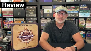 Join me as I take a look at Steam Power Deluxe Edition (Review)