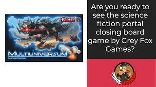 Multiuniversum by Purge Reviews. The portals need closing and you have to compete to close the most!
