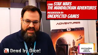 Star Wars The Mandalorian: Adventures | presentation by publisher Unexpected Games
