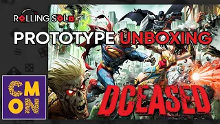 DCeased: A Zombicide Game | Prototype Unboxing