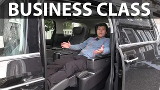 Maxus Mifa 9 interior review