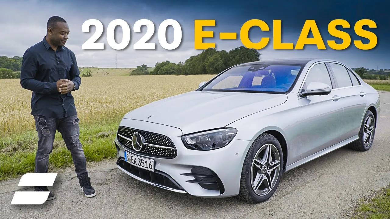 2020 Mercedes E-Class Review: It's UBER Luxurious | 4K