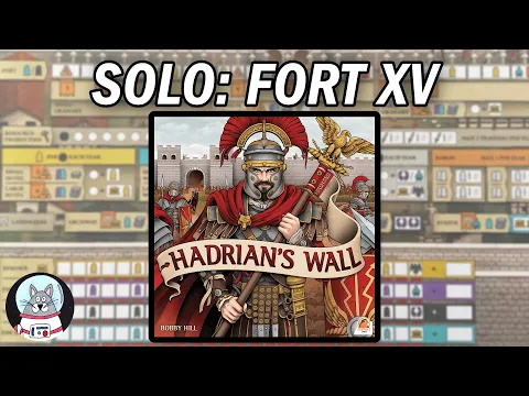 Hadrian's Wall - Solo Playthrough Fort 15