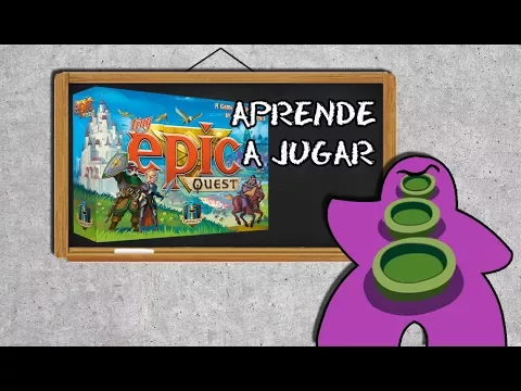 Tiny Epic Quest - Español - Reseña Juego de Mesa - Preparación y cómo se juega