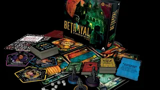 Betrayal at House on the Hill Board Game Atmosphere Music (Sceanrio: For Sale)