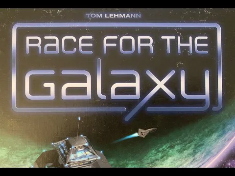Race for the Galaxy - 60 Sec. Gamer