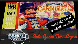 Like a real Pinball Machine?  Lets see the time lapse!  Super-Skill Pinball 4-Cade!