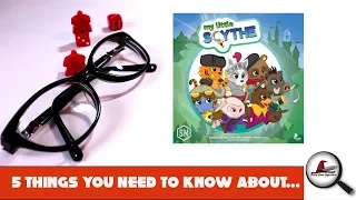 5 Things You Need To Know About My Little Scythe