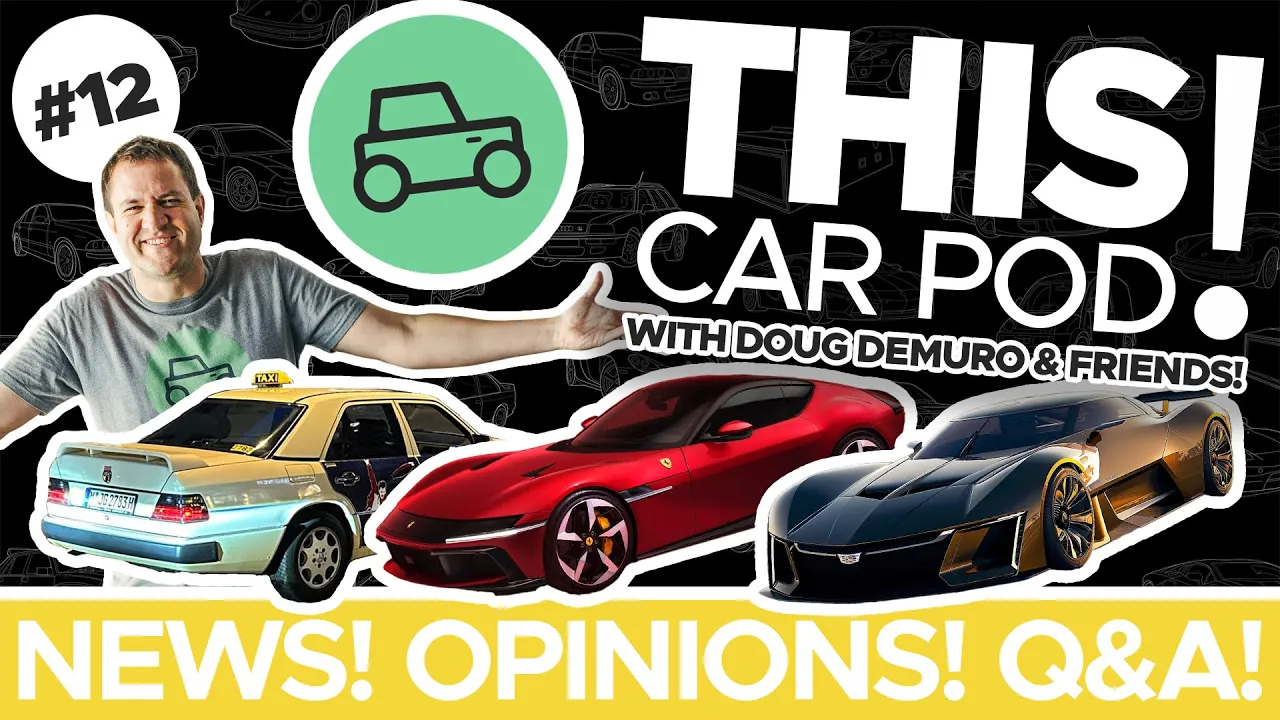 Hybrid Porsche 911, New Ferrari, Doug’s Trip, Wild Auction Cancelled and MORE! THIS CAR POD! EP12