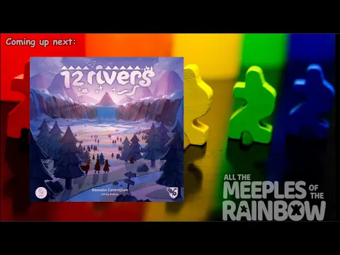 All the Games with Steph: 12 Rivers - Overview