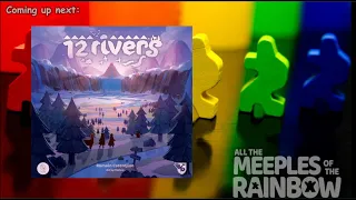 All the Games with Steph: 12 Rivers - Overview