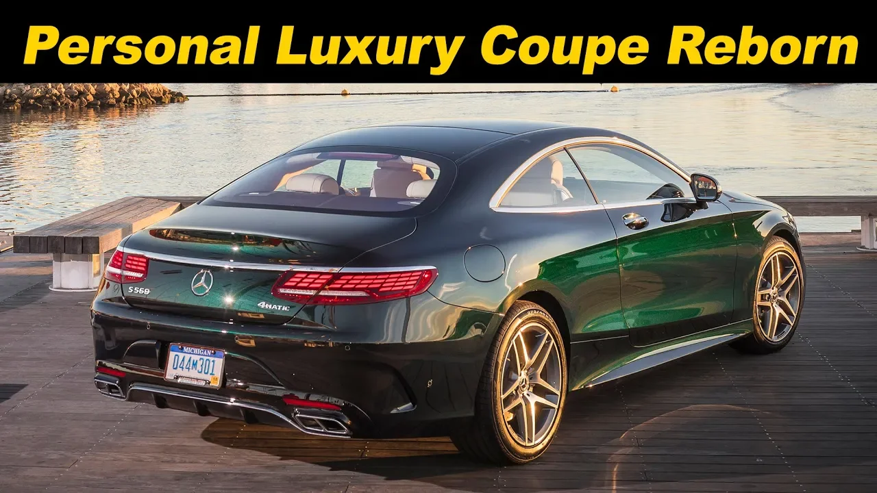 2019 / 2020 Mercedes S560 Coupe | The Über Coupe For Über People