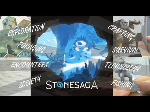 Stonesaga [Unboxing and Overview]