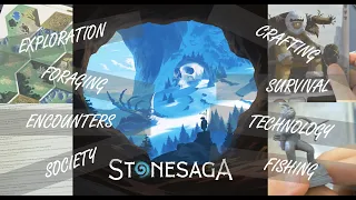 Stonesaga [Unboxing and Overview]