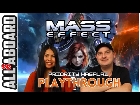 MASS EFFECT: PRIORITY HAGALAZ | Board Game | How to Play and 2-Player Playthrough | PAINTED MINIS
