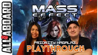 MASS EFFECT: PRIORITY HAGALAZ | Board Game | How to Play and 2-Player Playthrough | PAINTED MINIS