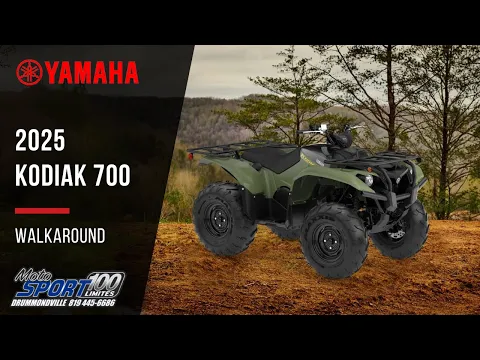 Yamaha Kodiak 700 2025 Thumbnail alt