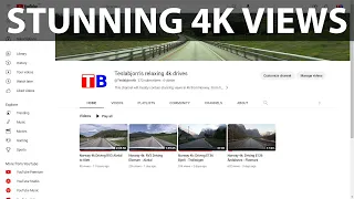 New 4k channel: @Teslabjorn4k