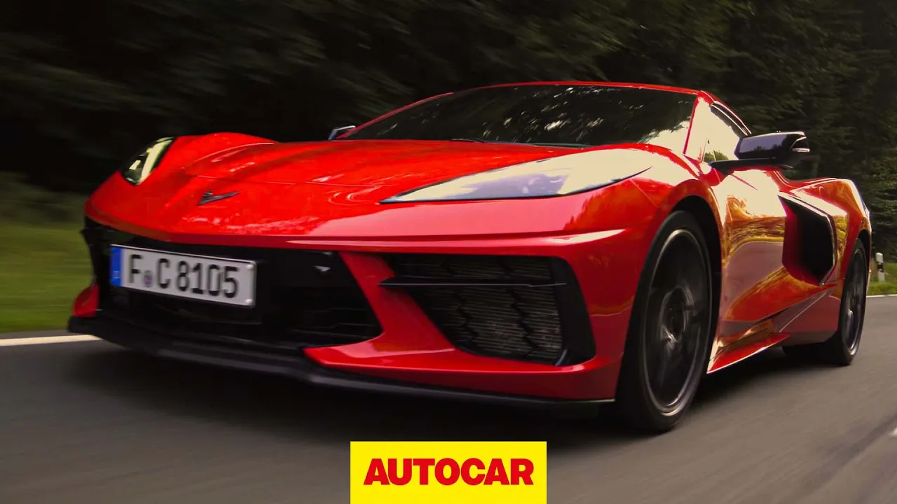 Chevrolet Corvette C8 review - American-made sports car hits European roads - Autocar