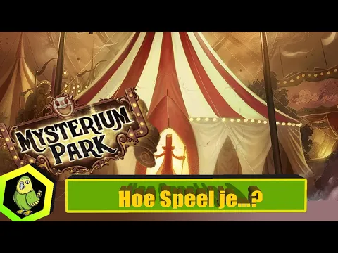 Hoe speel je Mysterium Park? (#180)