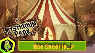 Hoe speel je Mysterium Park? (#180)