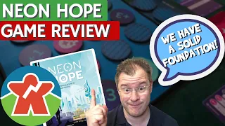 Neon Hope - Board Game Review - Arkham Cyberpunk