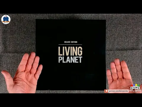 UNBOXING LIVING PLANET - Deluxe Edition - ALL IN Pledge - Board Game - #indabox