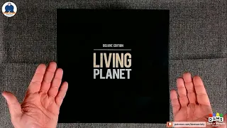 UNBOXING LIVING PLANET - Deluxe Edition - ALL IN Pledge - Board Game - #indabox