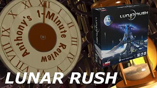 The Moon Beckons: Prepare for the Epic Lunar Rush with Anthony's 1-Minute Review!