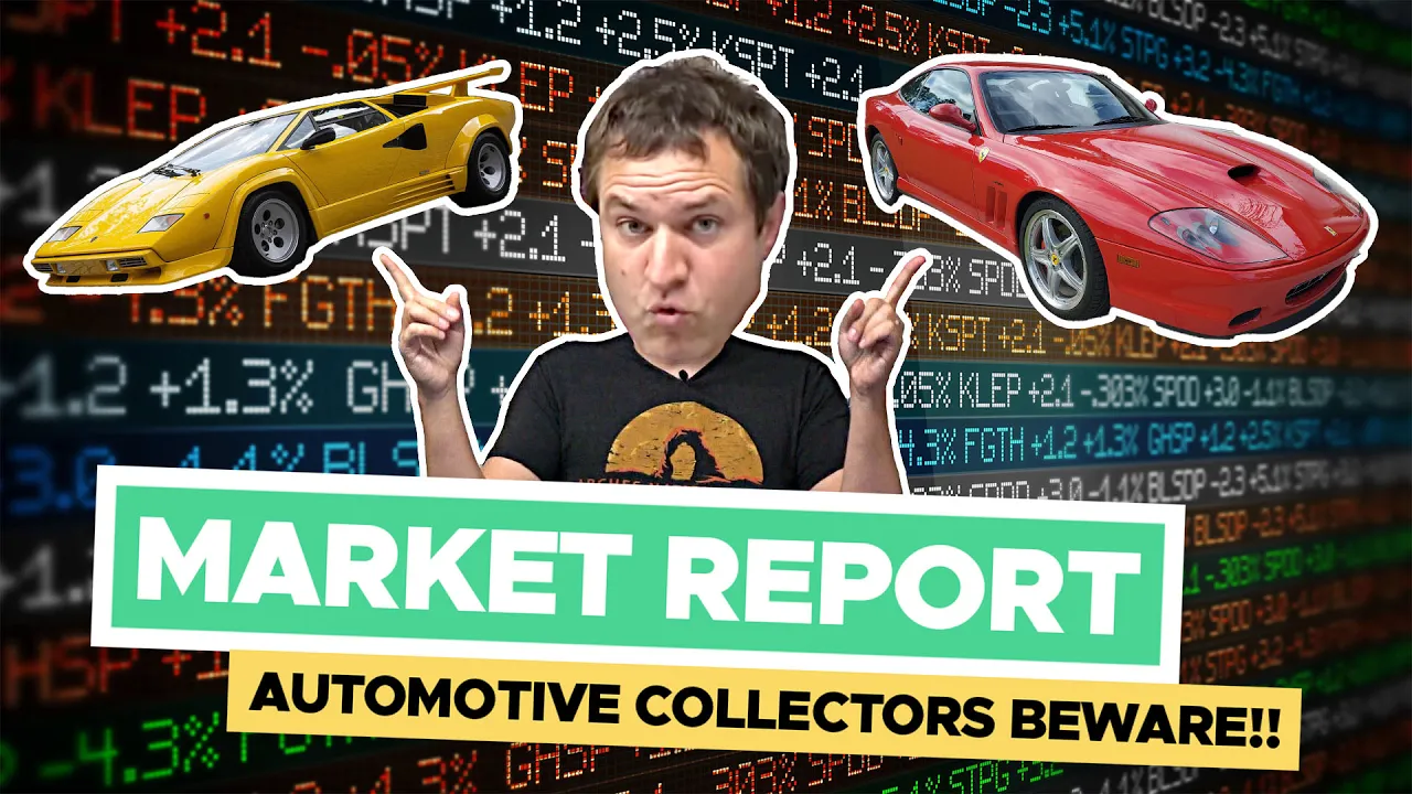 The Collectible Enthusiast Car Market is Out of Control! [Doug DeMuro]