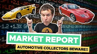 The Collectible Enthusiast Car Market is Out of Control! [Doug DeMuro]