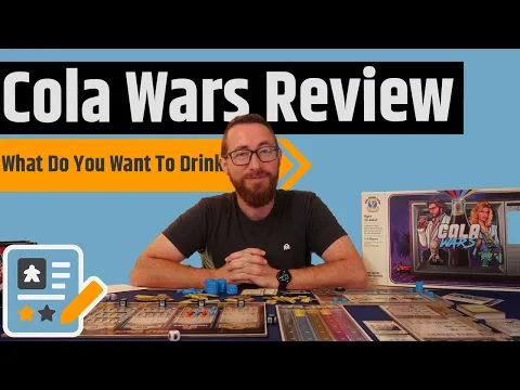 Cola Wars Rapid Fire Review - Taste The Difference!
