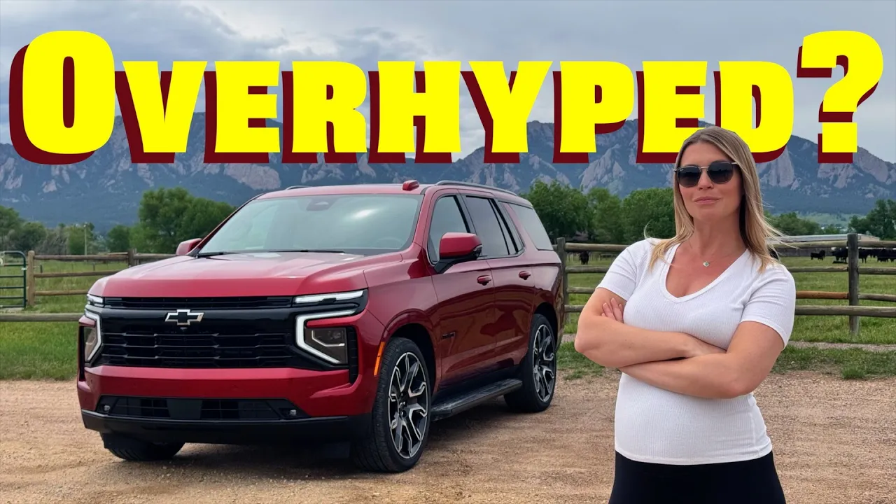 The Chevy Tahoe Has Been the Best-Selling Full-Size SUV for YEARS: Does It Deserve Its Popularity?