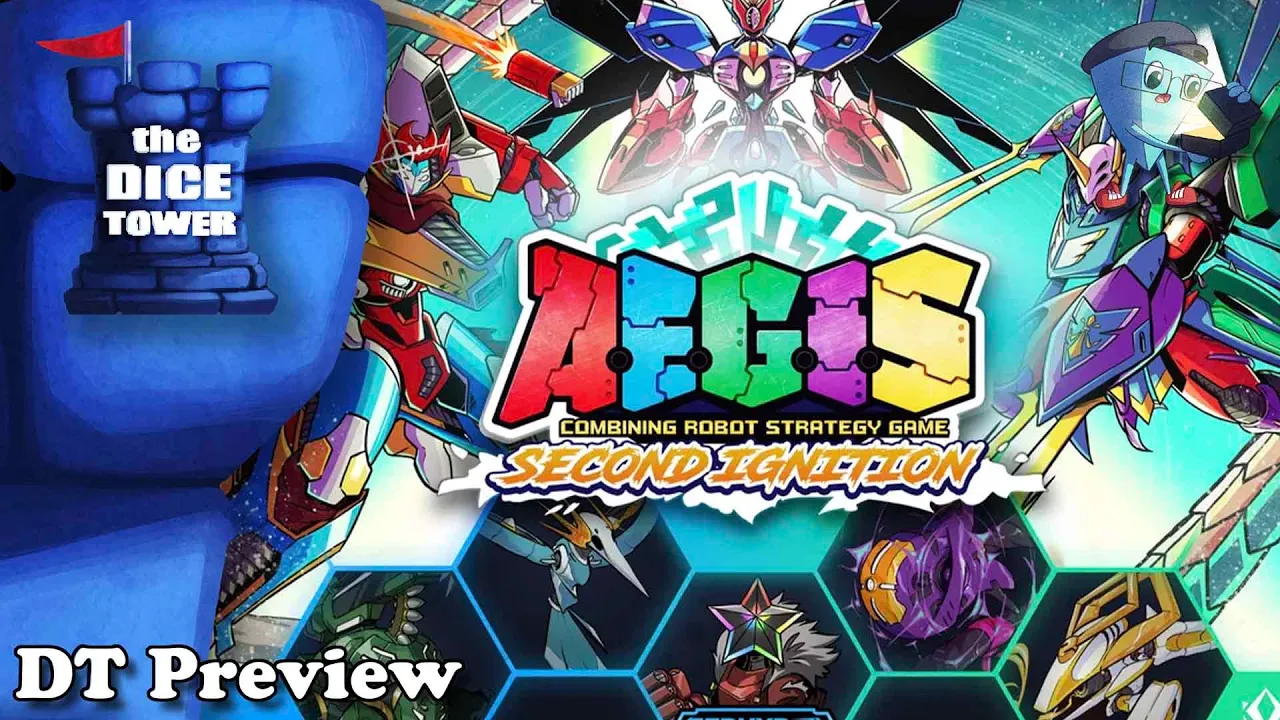 AEGIS Combining Robots: Season 2 - DT Preview with Mark Streed