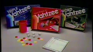 1984 Yahtzee Game TV Commercial