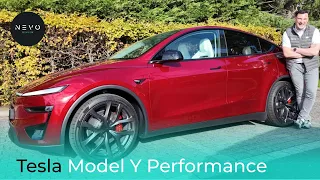 2026 New Tesla Model Y Performance -  The Best Tesla Yet?