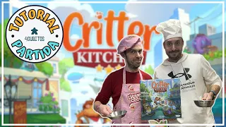 Tutorial + Partida - Critter Kitchen ️