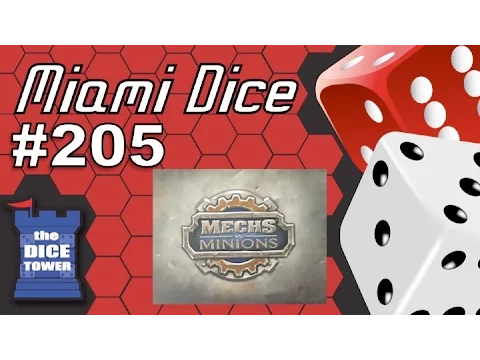 Miami Dice #205: Mechs vs. Minions (League of Legends Board Game)