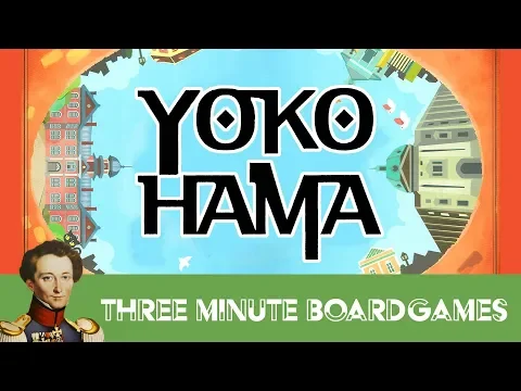 Yokohama in about 3 minutes