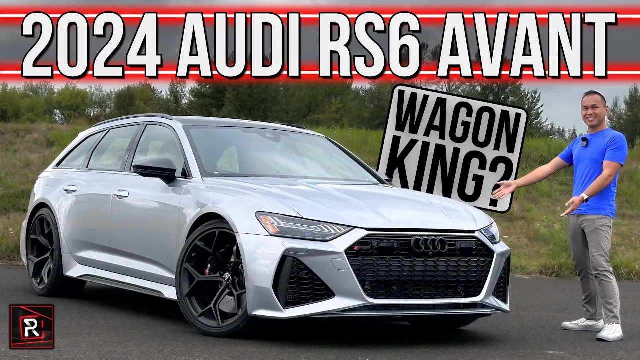 The 2024 Audi RS6 Avant Performance Is the Ultimate Fast Wagon Built For The Family Man
