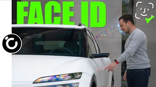 per Gesicht in's Auto 🤯 Genesis GV60 mit Gesichtserkennung im Test!