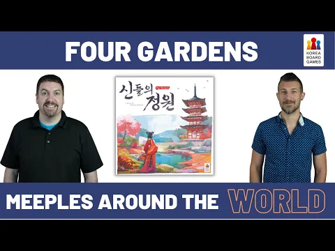 Four Gardens: Gameplay & Review
