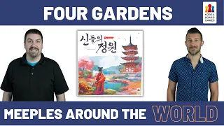 Four Gardens: Gameplay & Review