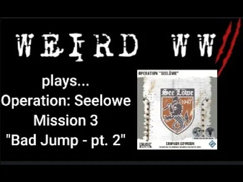 Dust Tactics - Operation: Seelowe Mission 3 "Bad Jump, pt. 2"