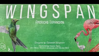 Cracking Open...Wingspan Americas Expansion (2026) @jameystegmaier